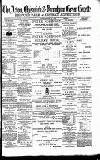 Acton Gazette Saturday 23 February 1889 Page 1