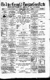 Acton Gazette Saturday 16 March 1889 Page 1