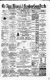 Acton Gazette Saturday 04 May 1889 Page 1