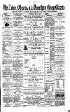 Acton Gazette Saturday 11 May 1889 Page 1
