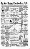Acton Gazette Saturday 18 May 1889 Page 1