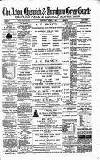 Acton Gazette Saturday 01 June 1889 Page 1