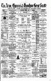 Acton Gazette Saturday 08 June 1889 Page 1