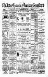 Acton Gazette Saturday 15 June 1889 Page 1