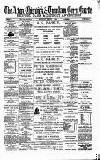 Acton Gazette Saturday 03 August 1889 Page 1