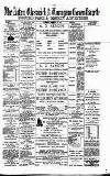 Acton Gazette Saturday 17 August 1889 Page 1
