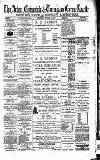 Acton Gazette Saturday 24 August 1889 Page 1