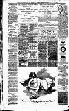Acton Gazette Saturday 31 August 1889 Page 8