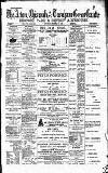 Acton Gazette Saturday 05 October 1889 Page 1