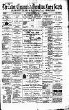 Acton Gazette Saturday 09 November 1889 Page 1