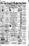 Acton Gazette Saturday 07 December 1889 Page 1