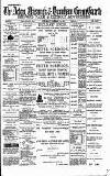 Acton Gazette Saturday 14 December 1889 Page 1
