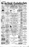 Acton Gazette Saturday 11 January 1890 Page 1