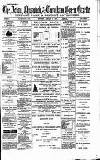 Acton Gazette Saturday 18 January 1890 Page 1