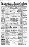 Acton Gazette Saturday 01 February 1890 Page 1