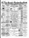 Acton Gazette Saturday 15 February 1890 Page 1