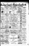Acton Gazette Saturday 01 March 1890 Page 1
