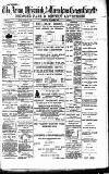 Acton Gazette Saturday 08 March 1890 Page 1
