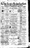 Acton Gazette Saturday 29 March 1890 Page 1