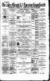 Acton Gazette Saturday 26 April 1890 Page 1