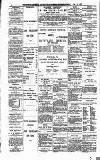 Acton Gazette Saturday 16 August 1890 Page 4