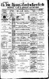 Acton Gazette Saturday 13 September 1890 Page 1