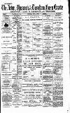 Acton Gazette Saturday 11 October 1890 Page 1