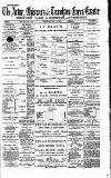 Acton Gazette Saturday 18 October 1890 Page 1