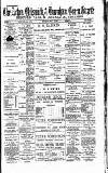 Acton Gazette Saturday 01 November 1890 Page 1
