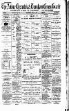 Acton Gazette Saturday 22 November 1890 Page 1