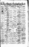 Acton Gazette Saturday 13 December 1890 Page 1