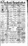 Acton Gazette Saturday 20 December 1890 Page 1