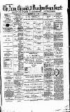 Acton Gazette Saturday 17 January 1891 Page 1
