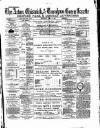 Acton Gazette Saturday 14 February 1891 Page 1
