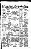 Acton Gazette Saturday 07 March 1891 Page 1