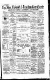 Acton Gazette Saturday 14 March 1891 Page 1