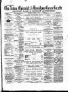 Acton Gazette Saturday 21 March 1891 Page 1