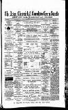 Acton Gazette Saturday 23 May 1891 Page 1