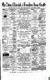 Acton Gazette Saturday 27 June 1891 Page 1
