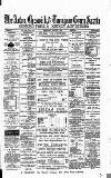 Acton Gazette Saturday 01 August 1891 Page 1