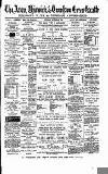 Acton Gazette Saturday 22 August 1891 Page 1