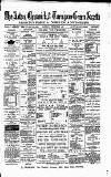 Acton Gazette Saturday 05 September 1891 Page 1
