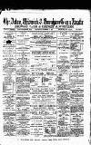 Acton Gazette Saturday 07 November 1891 Page 1