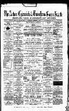 Acton Gazette Saturday 05 December 1891 Page 1