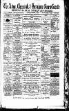 Acton Gazette Saturday 12 December 1891 Page 1