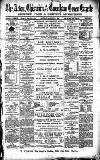 Acton Gazette Saturday 09 January 1892 Page 1