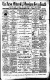 Acton Gazette Saturday 13 February 1892 Page 1