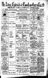 Acton Gazette Saturday 23 April 1892 Page 1