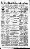 Acton Gazette Saturday 28 May 1892 Page 1