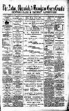 Acton Gazette Saturday 02 July 1892 Page 1